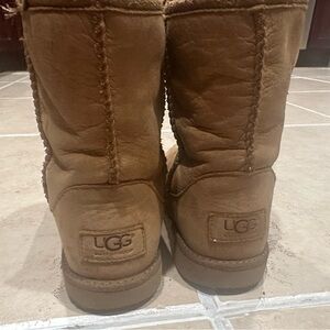 Ugg boots, tan, kids size 13